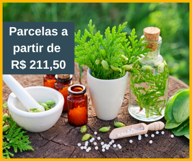 Formação em Naturopatia EAD - Sol Instituto Terapêutico