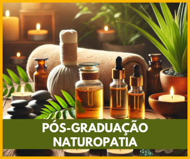 Naturopatia Pós-Graduação EAD